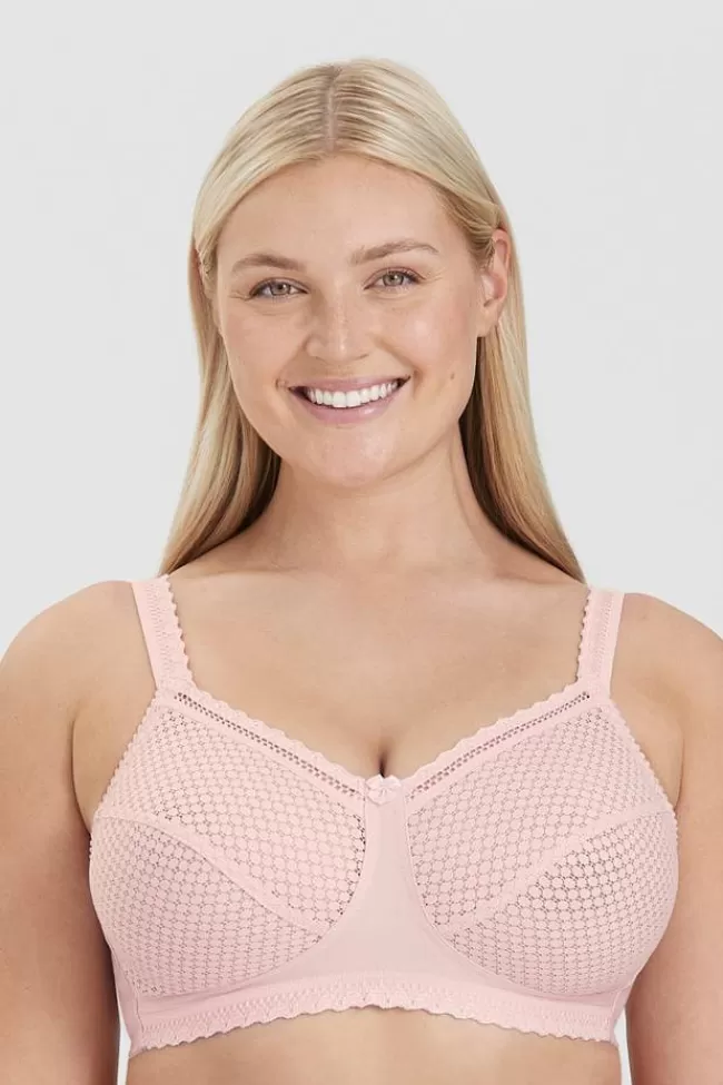 Miss Mary Cotton Dots Lace bh