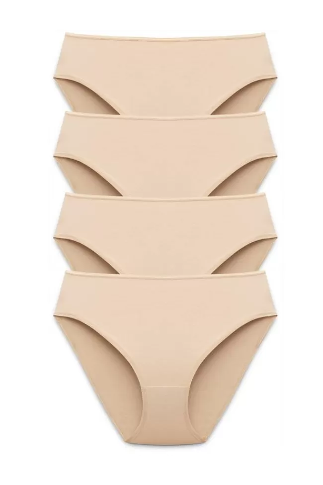 Miss Mary 4-pack Basic Cotton taitrosa